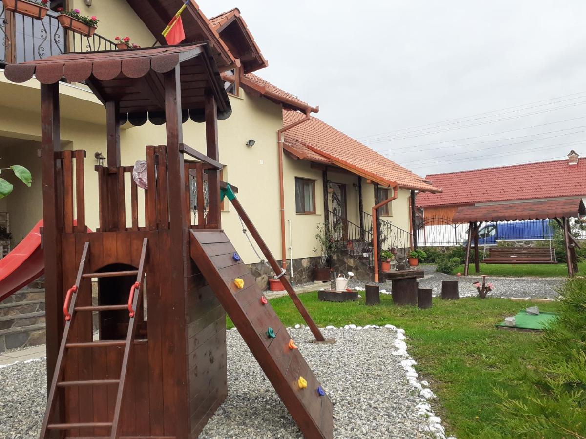 Casa Raisa & Maria Hotel Ocna Sibiului Exterior photo